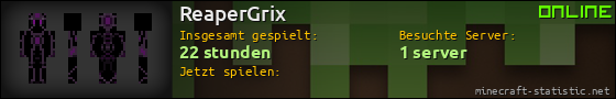 Benutzerleisten 560x90 für ReaperGrix