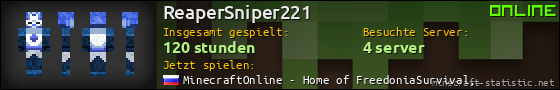 Benutzerleisten 560x90 für ReaperSniper221