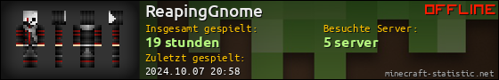 Benutzerleisten 560x90 für ReapingGnome