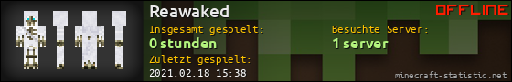Benutzerleisten 560x90 für Reawaked