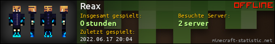 Benutzerleisten 560x90 für Reax
