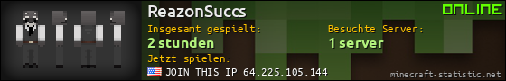 Benutzerleisten 560x90 für ReazonSuccs