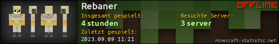Benutzerleisten 560x90 für Rebaner