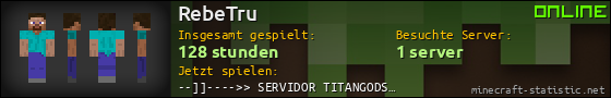 Benutzerleisten 560x90 für RebeTru