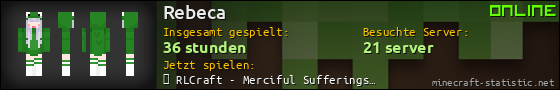 Benutzerleisten 560x90 für Rebeca