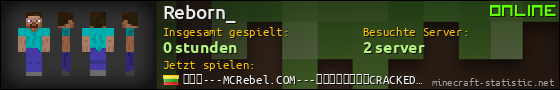 Benutzerleisten 560x90 für Reborn_