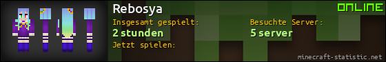 Benutzerleisten 560x90 für Rebosya