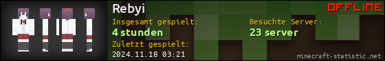 Benutzerleisten 560x90 für Rebyi