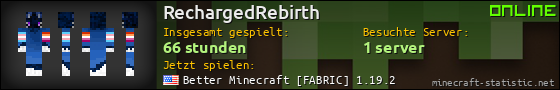 Benutzerleisten 560x90 für RechargedRebirth