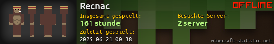 Benutzerleisten 560x90 für Recnac
