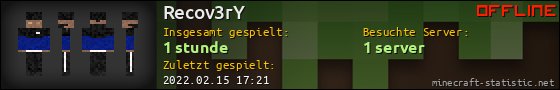 Benutzerleisten 560x90 für Recov3rY