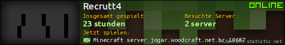 Benutzerleisten 560x90 für Recrutt4