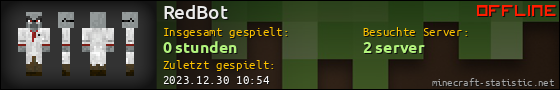 Benutzerleisten 560x90 für RedBot