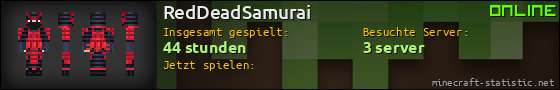 Benutzerleisten 560x90 für RedDeadSamurai