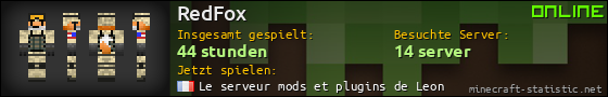 Benutzerleisten 560x90 für RedFox