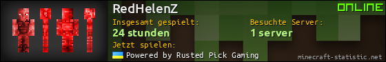 Benutzerleisten 560x90 für RedHelenZ
