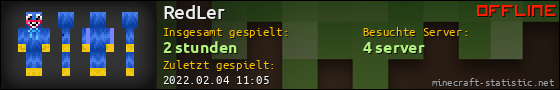 Benutzerleisten 560x90 für RedLer