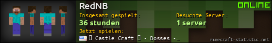 Benutzerleisten 560x90 für RedNB