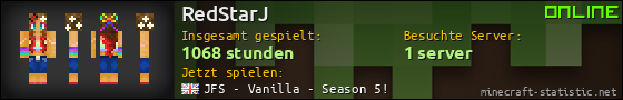 Benutzerleisten 560x90 für RedStarJ