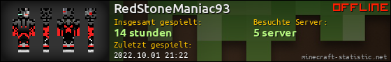 Benutzerleisten 560x90 für RedStoneManiac93