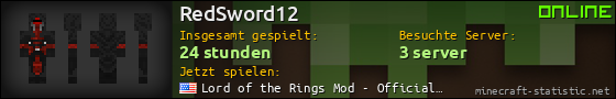 Benutzerleisten 560x90 für RedSword12