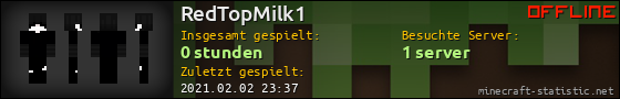 Benutzerleisten 560x90 für RedTopMilk1