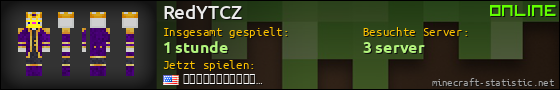 Benutzerleisten 560x90 für RedYTCZ