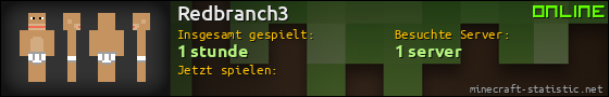 Benutzerleisten 560x90 für Redbranch3