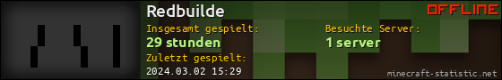 Benutzerleisten 560x90 für Redbuilde