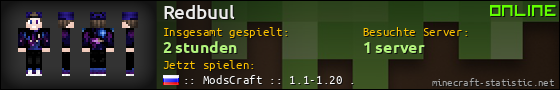 Benutzerleisten 560x90 für Redbuul