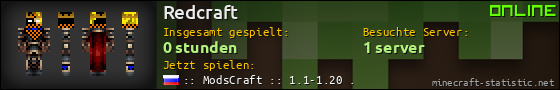 Benutzerleisten 560x90 für Redcraft