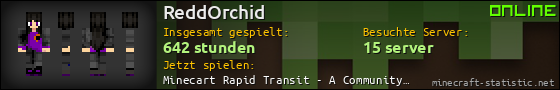Benutzerleisten 560x90 für ReddOrchid