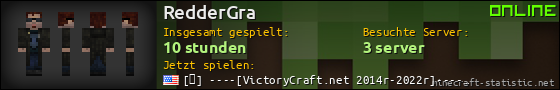 Benutzerleisten 560x90 für RedderGra