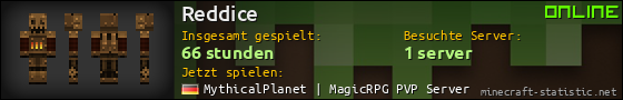Benutzerleisten 560x90 für Reddice