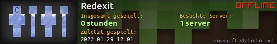 Benutzerleisten 560x90 für Redexit