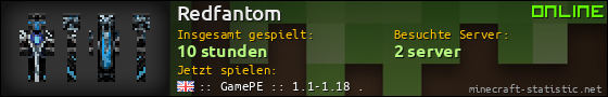 Benutzerleisten 560x90 für Redfantom