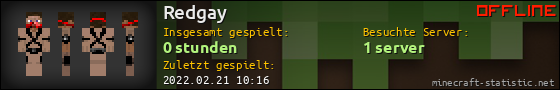 Benutzerleisten 560x90 für Redgay