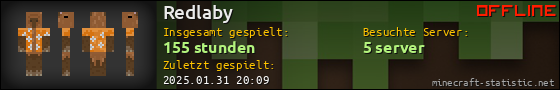 Benutzerleisten 560x90 für Redlaby