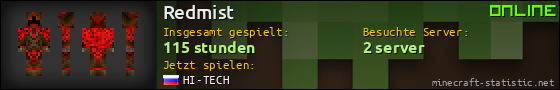 Benutzerleisten 560x90 für Redmist