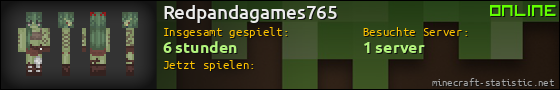 Benutzerleisten 560x90 für Redpandagames765