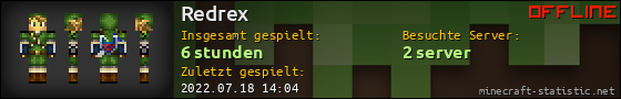 Benutzerleisten 560x90 für Redrex