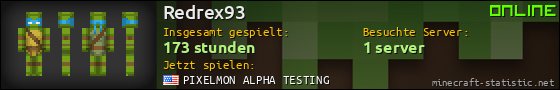 Benutzerleisten 560x90 für Redrex93