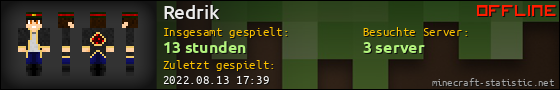 Benutzerleisten 560x90 für Redrik