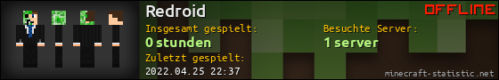 Benutzerleisten 560x90 für Redroid