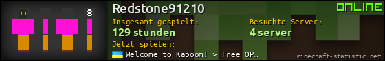 Benutzerleisten 560x90 für Redstone91210