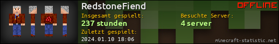 Benutzerleisten 560x90 für RedstoneFiend