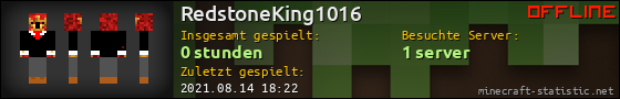 Benutzerleisten 560x90 für RedstoneKing1016