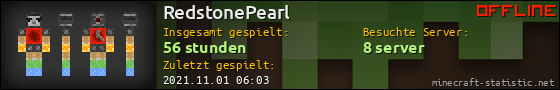 Benutzerleisten 560x90 für RedstonePearl