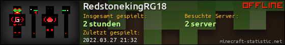 Benutzerleisten 560x90 für RedstonekingRG18