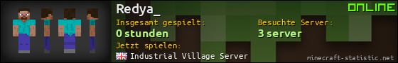 Benutzerleisten 560x90 für Redya_